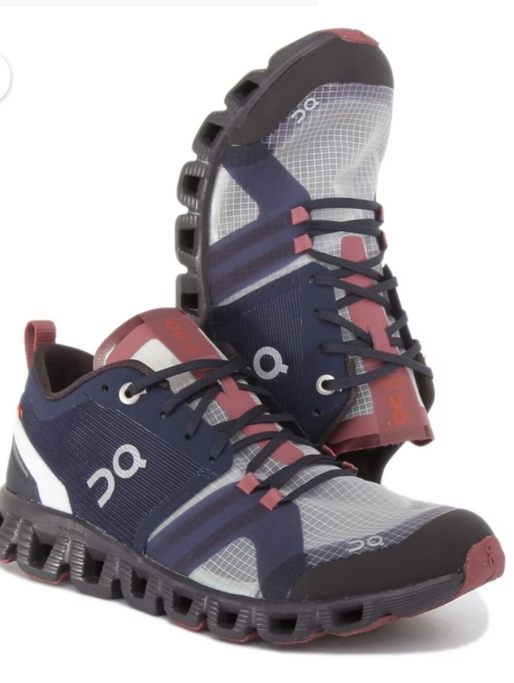 On Running-NIB-Cloud X Shift Women's Lace Up Running Shoes In Navy Size 8.5